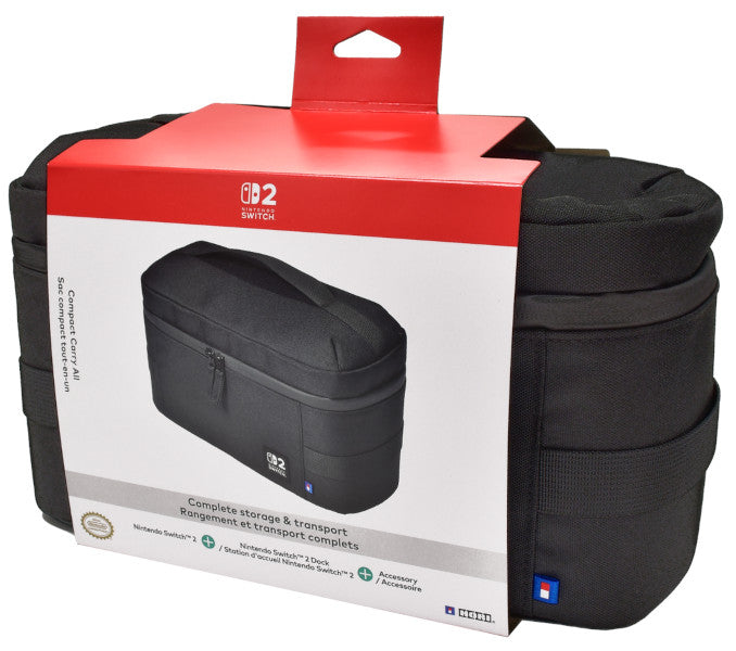Hori Compact Carry All Black (negra)