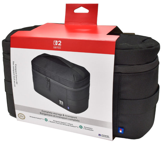 Hori Compact Carry All Black (negra) Hover Image