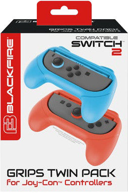 Blackfire Grips Twin Pack For Joy-con Controller Hover Image