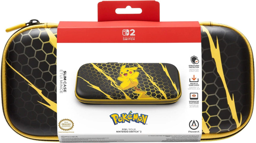 Power A Slim Case Pikachu Storm
