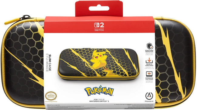 Power A Slim Case Pikachu Storm Hover Image