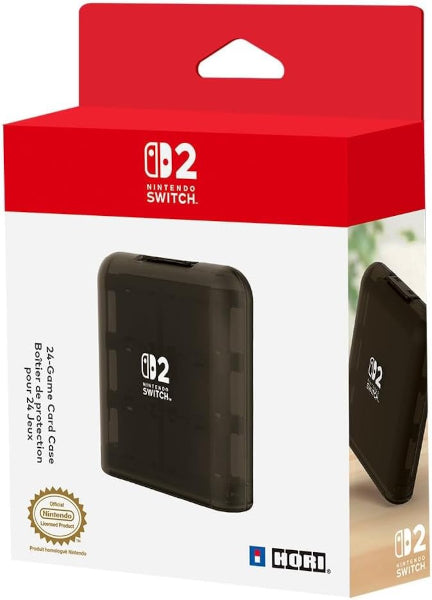 Hori 24-game Card Case Black (negro)