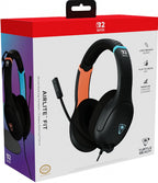 Turtle Beach Airlite Fit Wired Gaming Headset Red & Black (rojo & Negro) (switch/oled/lite)
