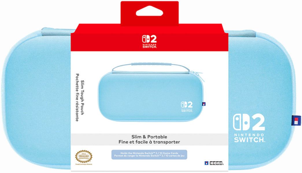 Hori Slim Tough Pouch Light Blue (azul Claro)