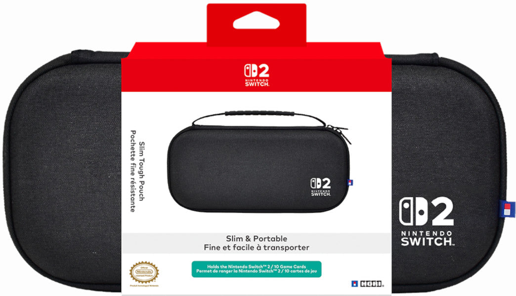 Hori Slim & Portable Tough Pouch Black (negra)