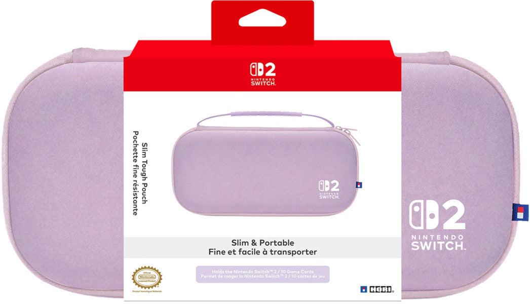 Hori Slim & Portable Tough Pouch Lavender (lavanda)