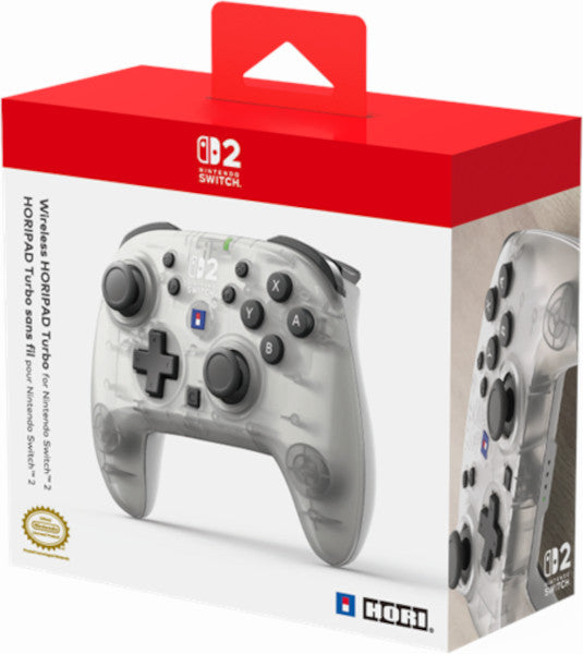 Horipad Wireless Horipad Turbo Blanco Hielo (ice White) (switch/pc) Hover Image