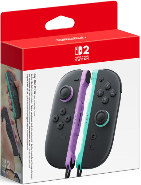 Joy-con 2 Pair Set Izda/dcha Purpura/verde