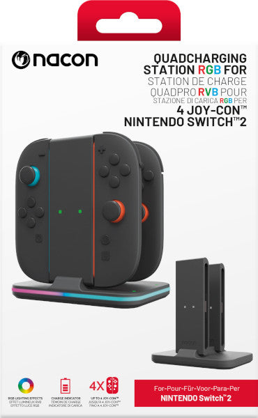 Nacon Quadcharging Station (4 Joy-con)