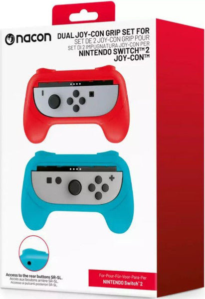 Nacon Dual Joy-con Gripsset Hover Image