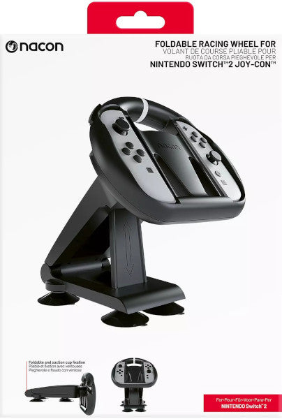 Nacon Foldable Racing Wheel For Joy-con Hover Image