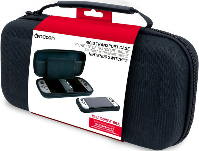 Nacon Rigid Transport Case Black ( Switch 2 / Switch / Oled / Lite ) Hover Image