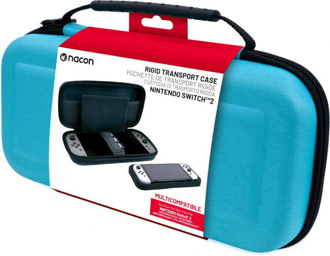 Nacon Rigid Transport Case Blue Hover Image