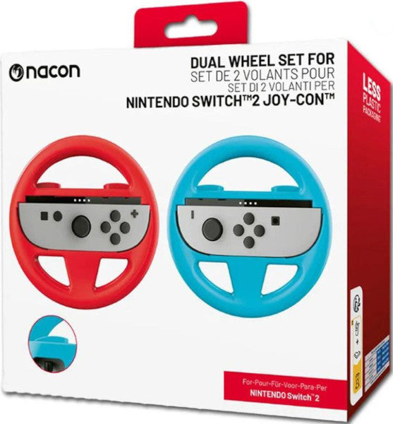 Nacon Dual Wheel Set For Joy-con Hover Image