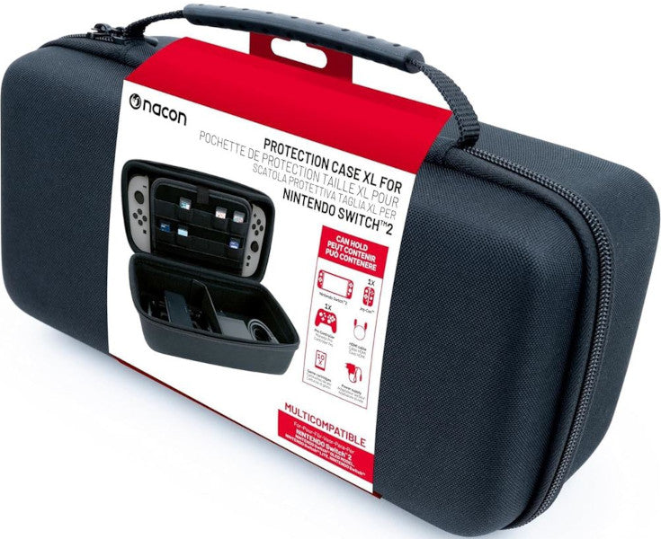 Nacon Protection Case Xl Black (switch/oled/lite)
