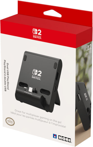 Hori Dual Usb Playstand Hover Image