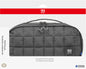Hori Puff Pouch Black (funda Acolchada Negra) ( Switch2 / Switch / Oled )