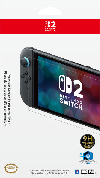 Hori Premium Screen Protective Filter ( Switch 2 / Switch / Oled / Lite ) Hover Image