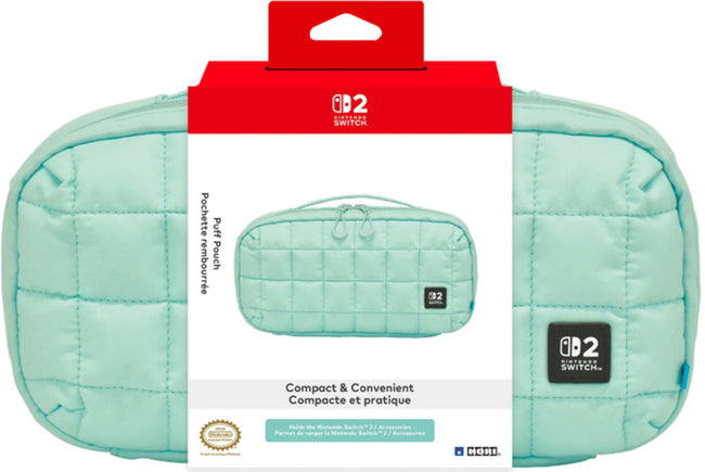 Hori Puff Pouch Turquoise (funda Acolchada Turquesa) Hover Image