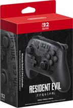 Nintendo Switch 2 Pro Controller Resident Evil Requiem Ed.