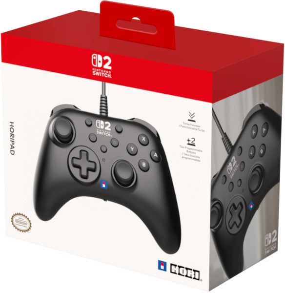 Hori Horipad Turbo Black (negro) Hover Image