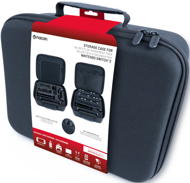 Nacon Storage Case Black