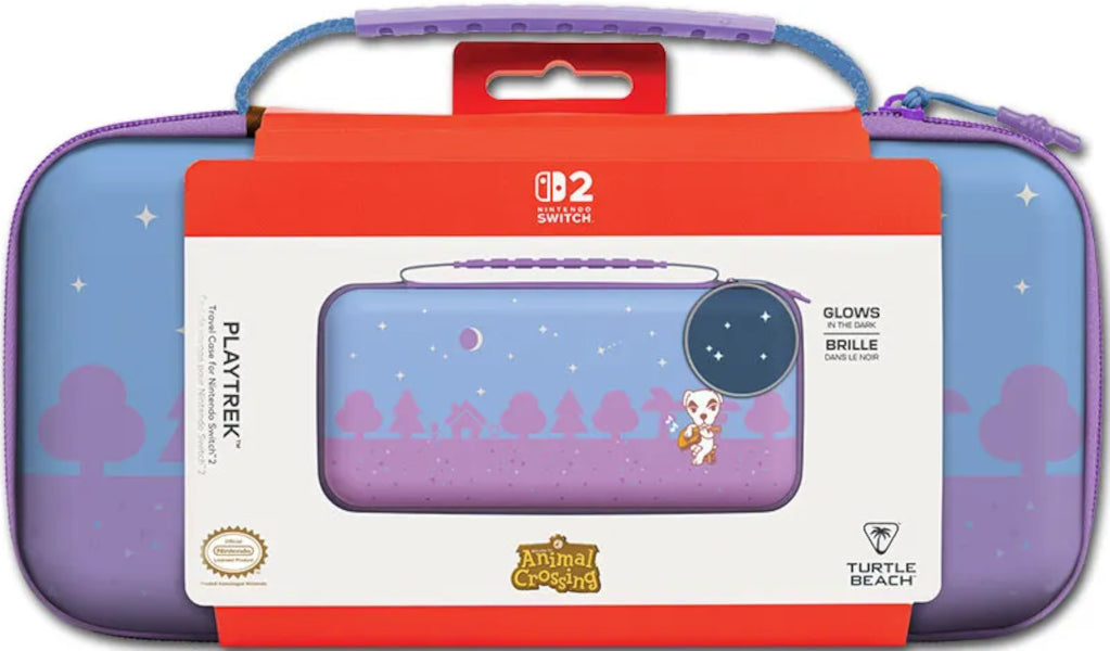 Turtle Beach Playtrek Travel Case Animal Crossing K.k. Slider (switch/oled)