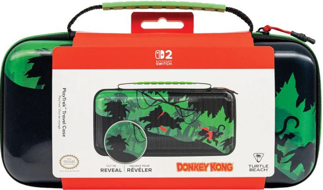 Turtle Beach Playtrek Travel Case Donkey Kong (switch/oled) Hover Image