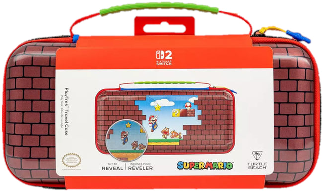 Turtle Beach Travel Case Mario Bricks (switch/oled) Hover Image
