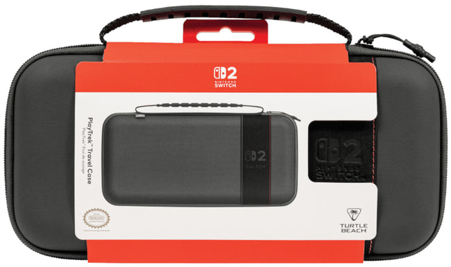 Turtle Beach Playtrek Travel Case Black (negro) (switch/oled) Hover Image