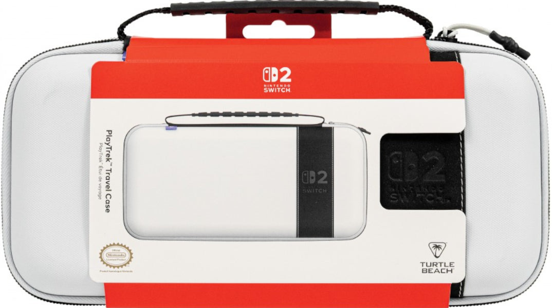 Turtle Beach Playtrek Travel Case White (blanco) (switch/oled)