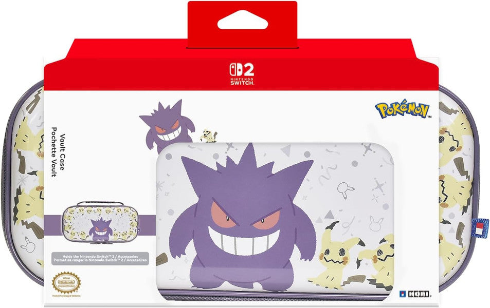 Hori Vault Case Pokemon Gengar Y Mimikyu