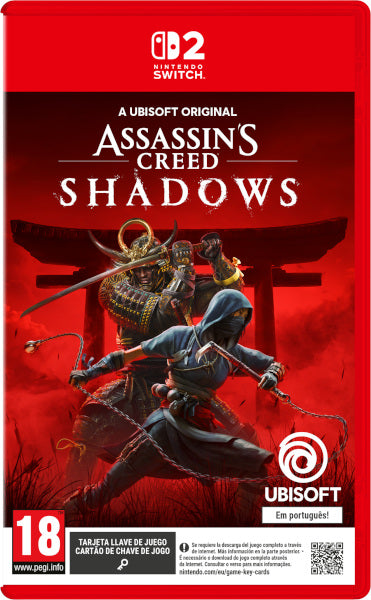 Assassins Creed Shadows (game-key Card)