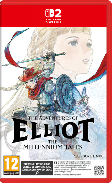 The Adventures Of Elliot: The Millennium Tales (game-key Card) Hover Image