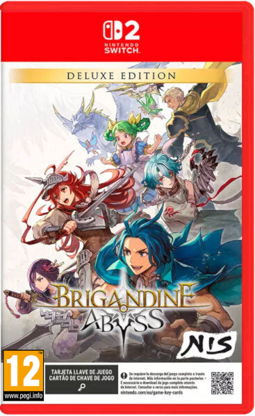 Brigandine Abyss Deluxe Edition (game-key Card) Hover Image