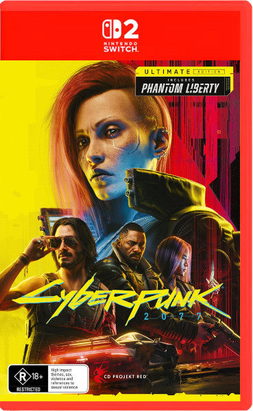 Cyberpunk 2077: Ultimate Edition Hover Image