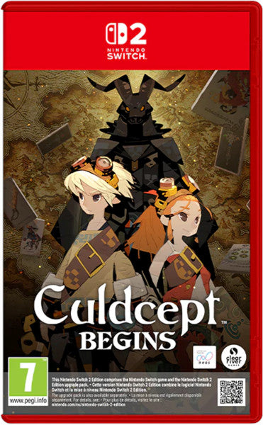 Culdcept Begins Nintendo Witch 2 Edition