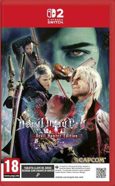 Devil May Cry 5: Devil Hunter Edition (game-key Card) Hover Image