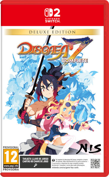 Disgaea 7 Complete - Deluxe Edition (game-key Card) Hover Image