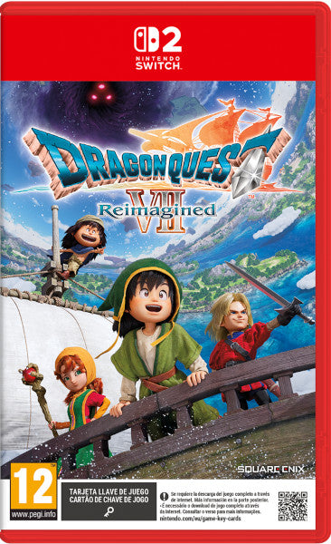 Dragon Quest Vii Reimagined (game-key Card) Hover Image