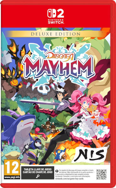 Disgaea Mayhem - Deluxe Edition (game-key Card) Hover Image