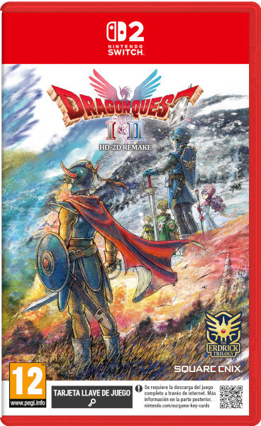 Dragon Quest I & Ii Hd-2d Remake (game-key Card) Hover Image