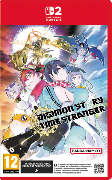 Digimon Story: Time Stranger (game-key Card) Hover Image