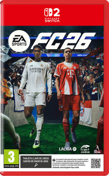 Ea Sports Fc 26 (game-key Card)