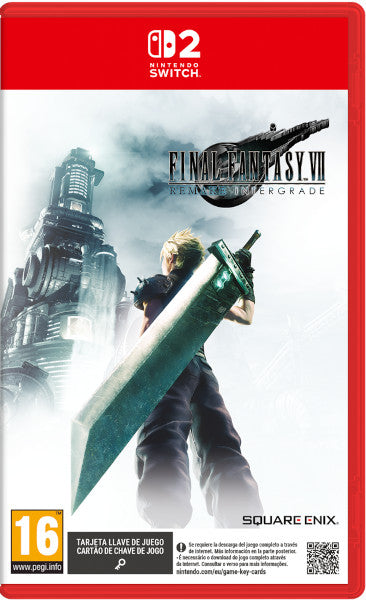 Final Fantasy Vii Remake Intergrade (game-key Card)