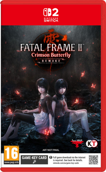 Fatal Frame Ii: Crimson Butterfly Remake (game-key Card) Hover Image