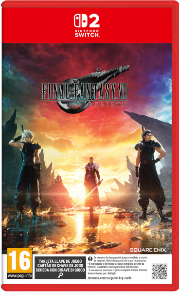 Final Fantasy Vii Rebirth (game-key Card) Hover Image