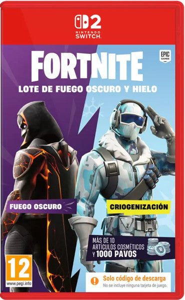Fortnite Lote De Fuego Oscuro Y Hielo (ciab) Hover Image