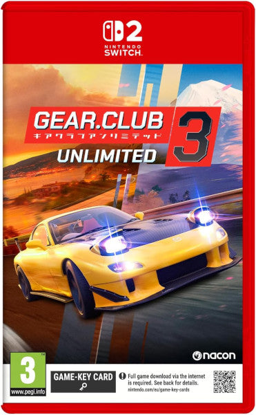Gear.club Unlimited 3 (game - Key Card) Hover Image