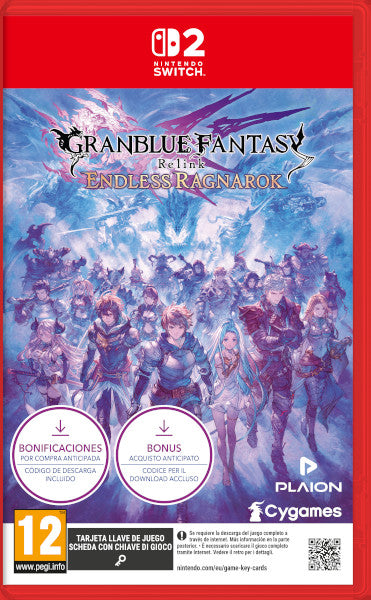 Granblue Fantasy: Relink Endless Ragnarok Day One Edition (game-key Card) Hover Image